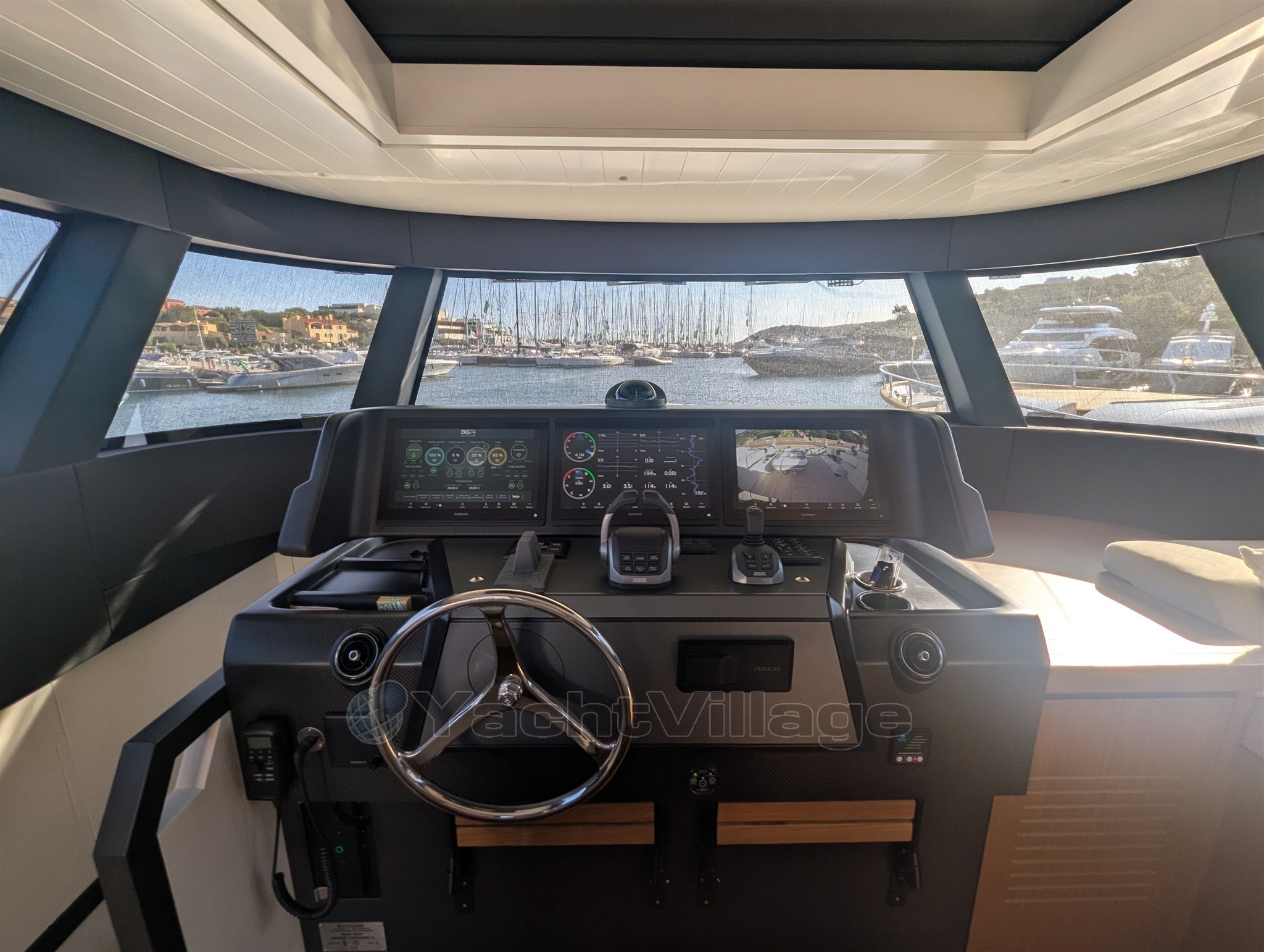 {I}Helm station
