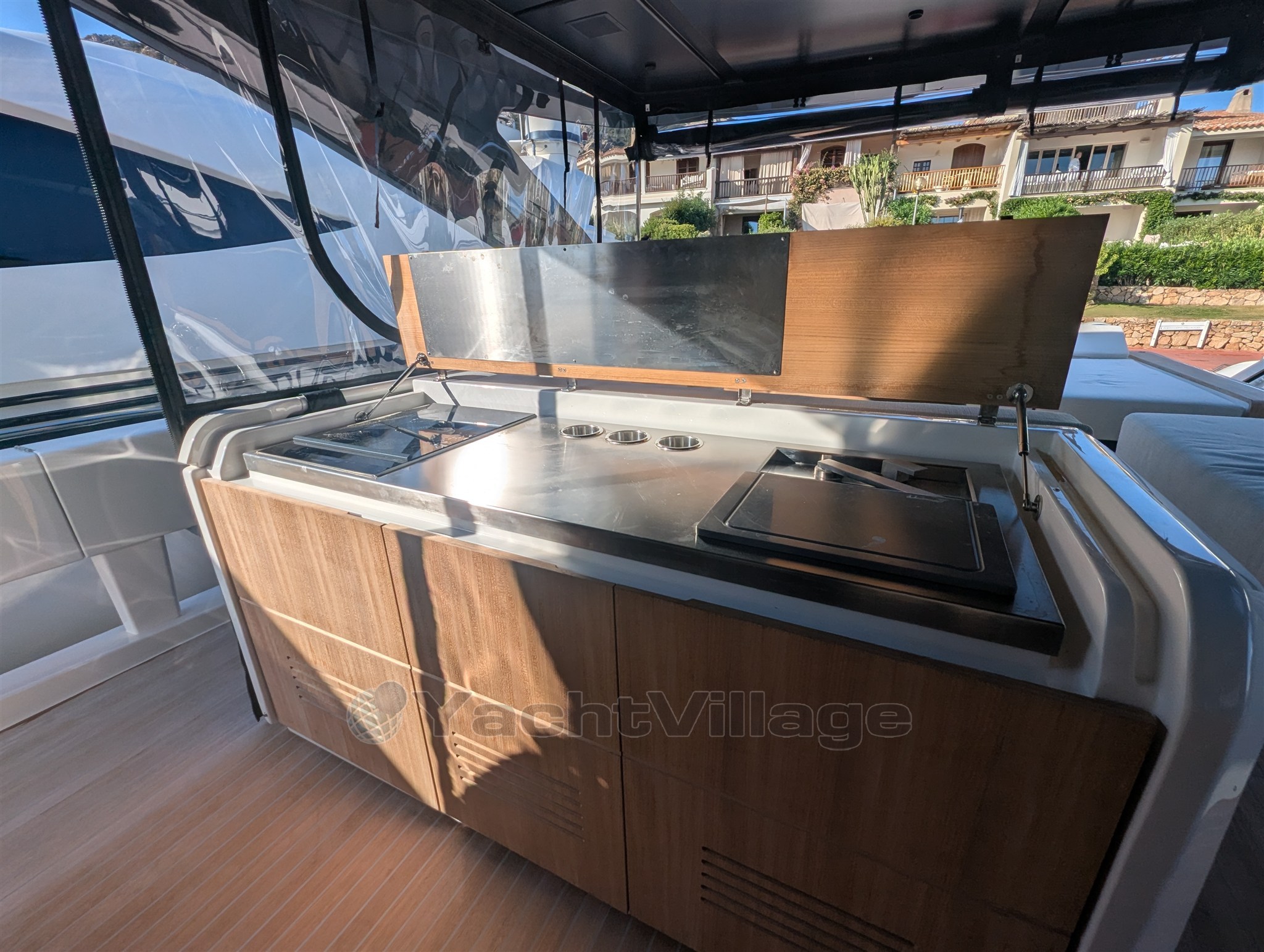 Outdoor galley