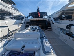 Stern view and Tender