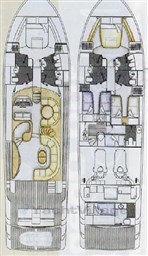 Uniesse 55 MY layout