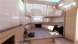 SAXDOR 400 GTC Cabin render