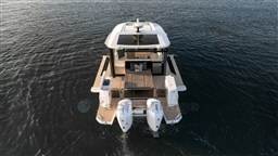 SAXDOR 400 GTC Stern