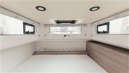 SAXDOR 400 GTC Aft cabin