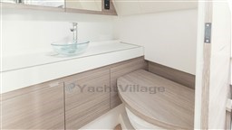 SAXDOR 400 GTC Toilette