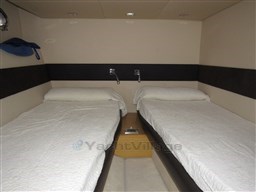 Atlantis 50, guest cabin