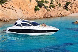 Atlantis 50 bow profile bay