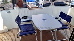 AZ 35 Fly cockpit table