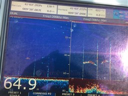 Tuccoli 280 Moby Dick strumentazione