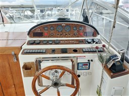 Tuccoli 280 Moby Dick, plancia