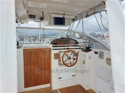 Tuccoli 280 Moby Dick postazione di guida