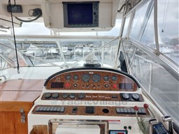 Tuccoli 280 Moby Dick Osa plancia e strumenti