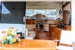 AZ 62 EVO, Cockpit table