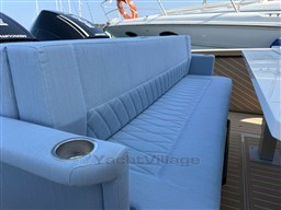 Saxdor 320 GTO Aft Seats