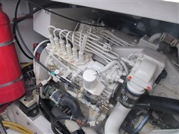 {I} Engine room
