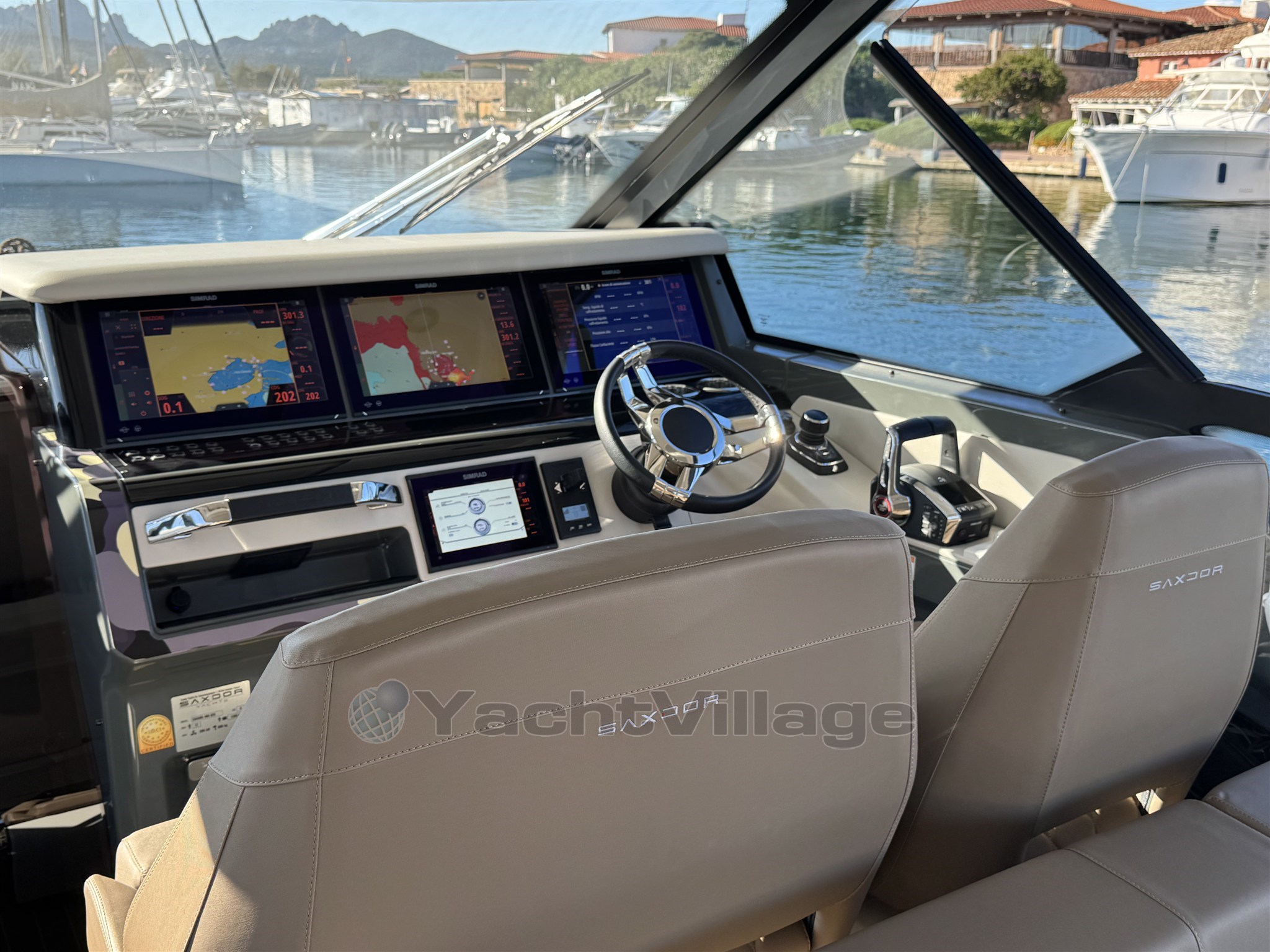 {E} 3 - Saxdor 400 plancia