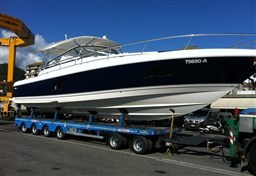 Intrepid 475 SY drydock