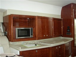 Intrepid 475 SY galley