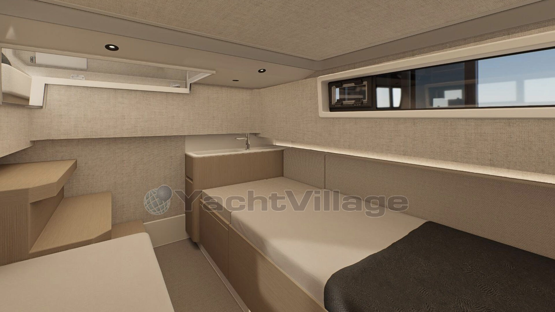{I} Aft cabin (opt)