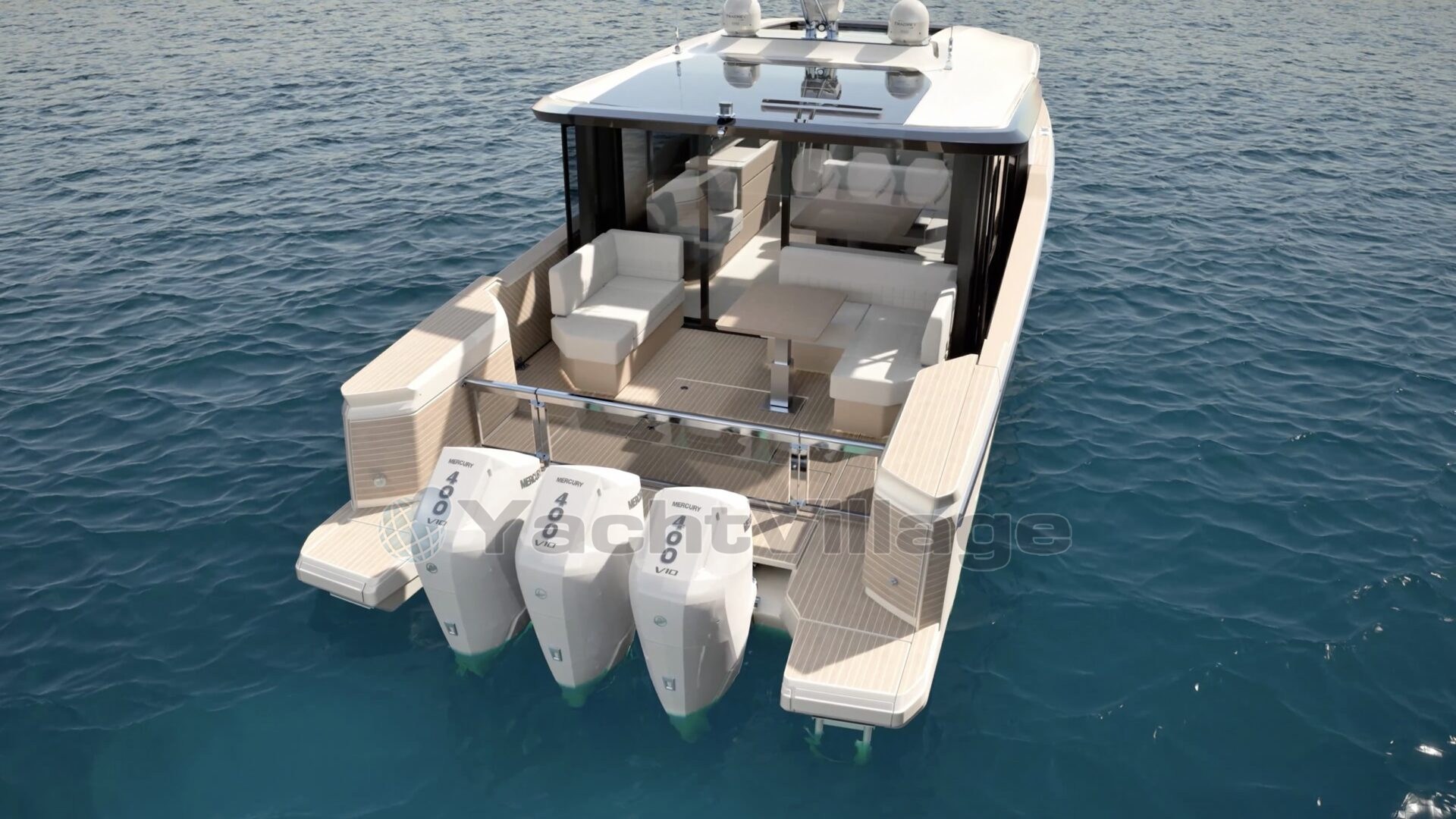 Stern view