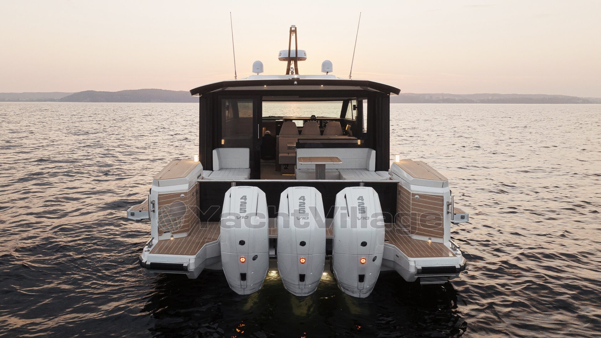 Stern view