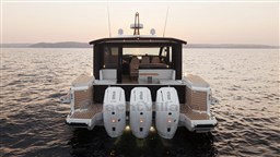 Stern view