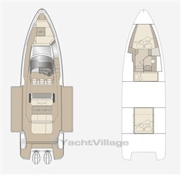 SAXDOR 400 GTS Layout