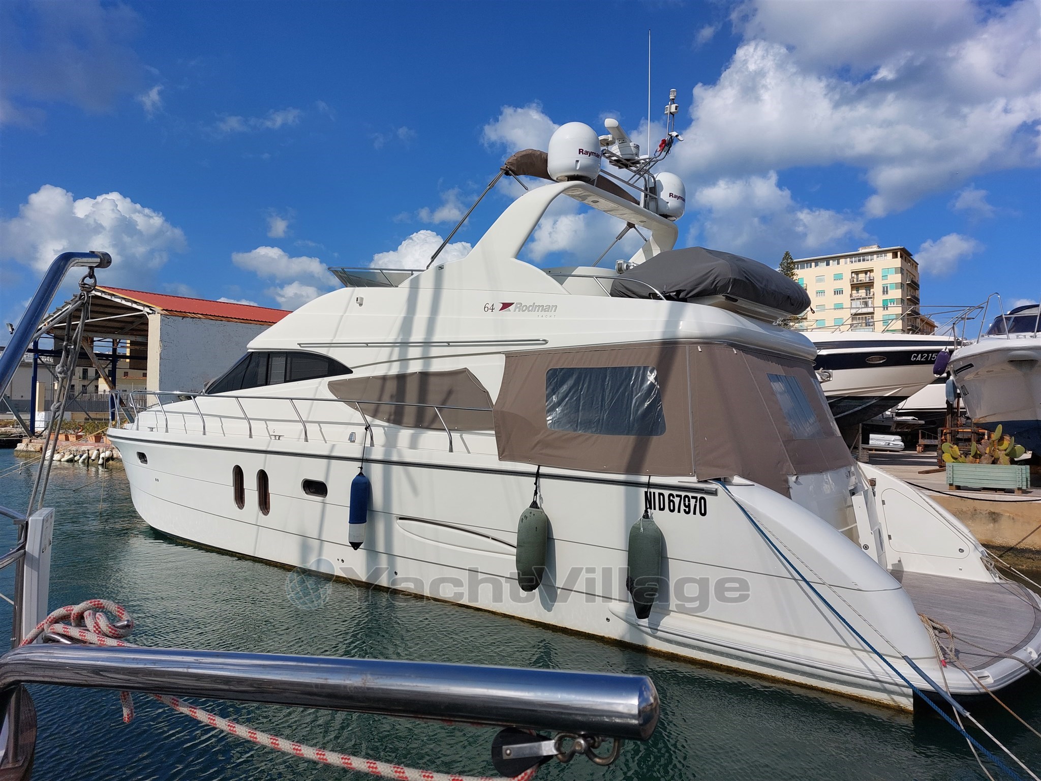 Rodman Yacht 64 Belisa, profile 1