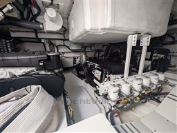 {I}Engine room