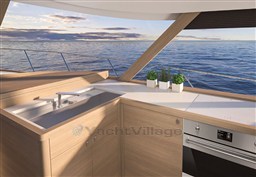 {I} Galley detail