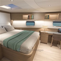 Toy 72 owner's cabin