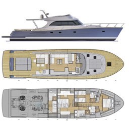 Toy 72 Fly galley up layout