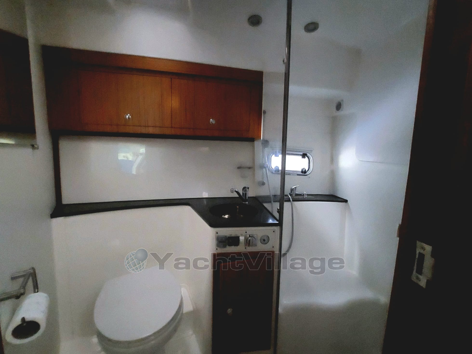 Saga 390 HT toilette