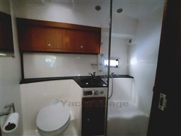 Saga 390 HT toilette