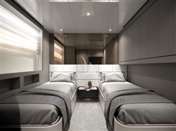 marican forever twin cabin