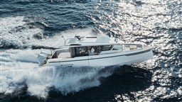 SAXDOR 340 GTWA Cruising profile