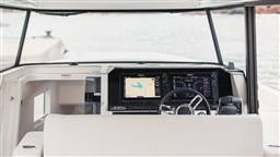 SAXDOR 340 GTWA Cockpit