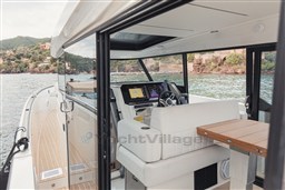 SAXDOR 340 GTWA Cockpit detail