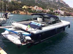 Itama 50 aft profile