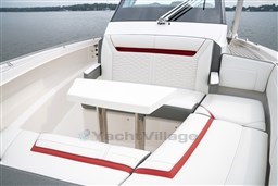 Tiara 34 LS dinette detail