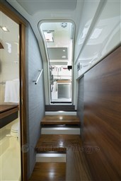 Tiara 34 LS interior