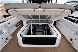Engine room view