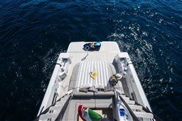 Aerial cockpit view
