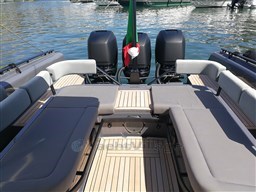 Novamarine 12 HD aft lounge