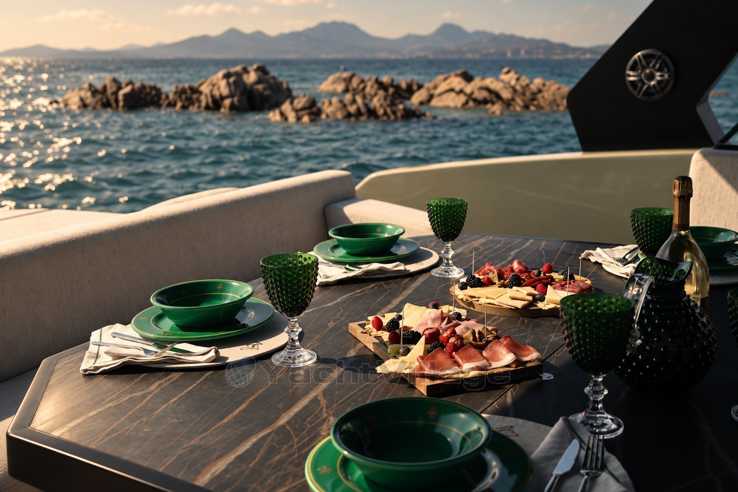 Cockpit Dining Table