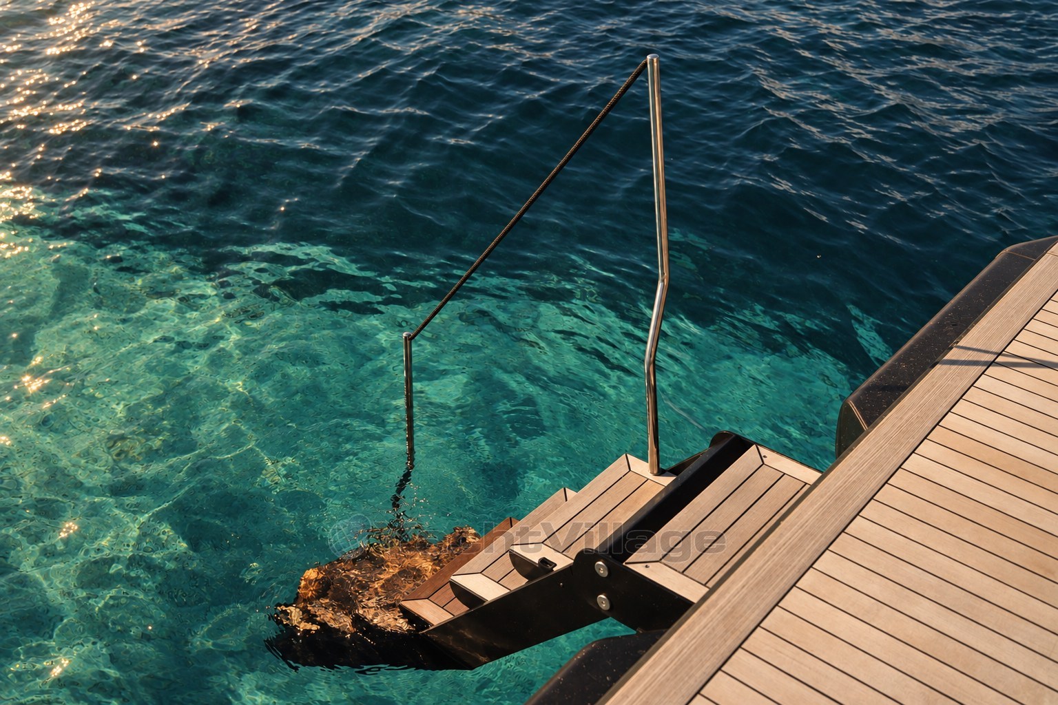 Swim Platform & Ladder