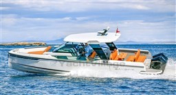 Saxdor 320 GTO running