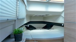 Saxdor 320 GTO cabin