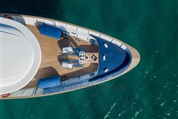 Aquarius IV Aerial View Bow