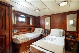 Aquarius IV 2nd Twin Guests Cabin