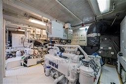 Aquarius IV Engine Room